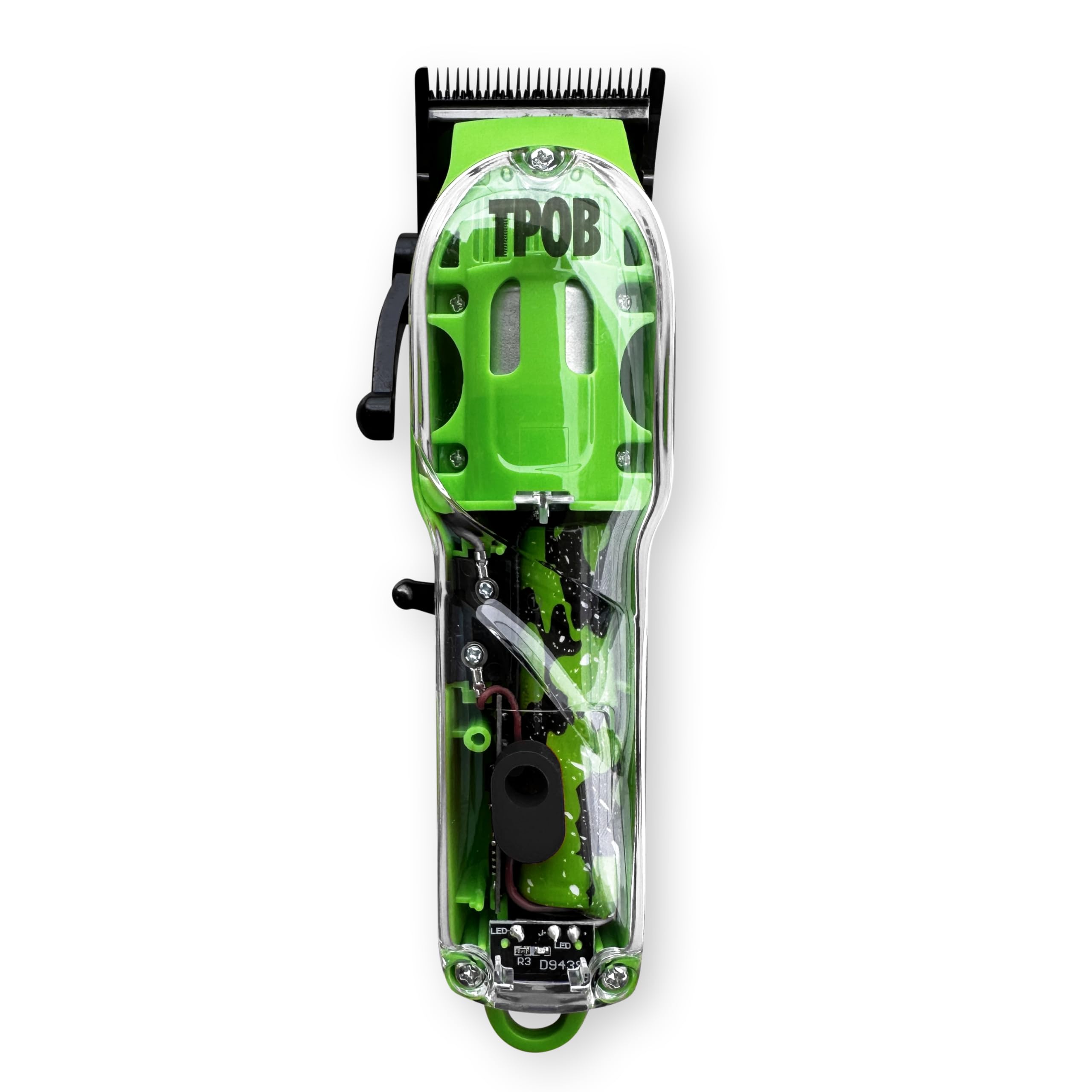 TPOB Slime 2 6800 rpm motor for fast clipping sessions.