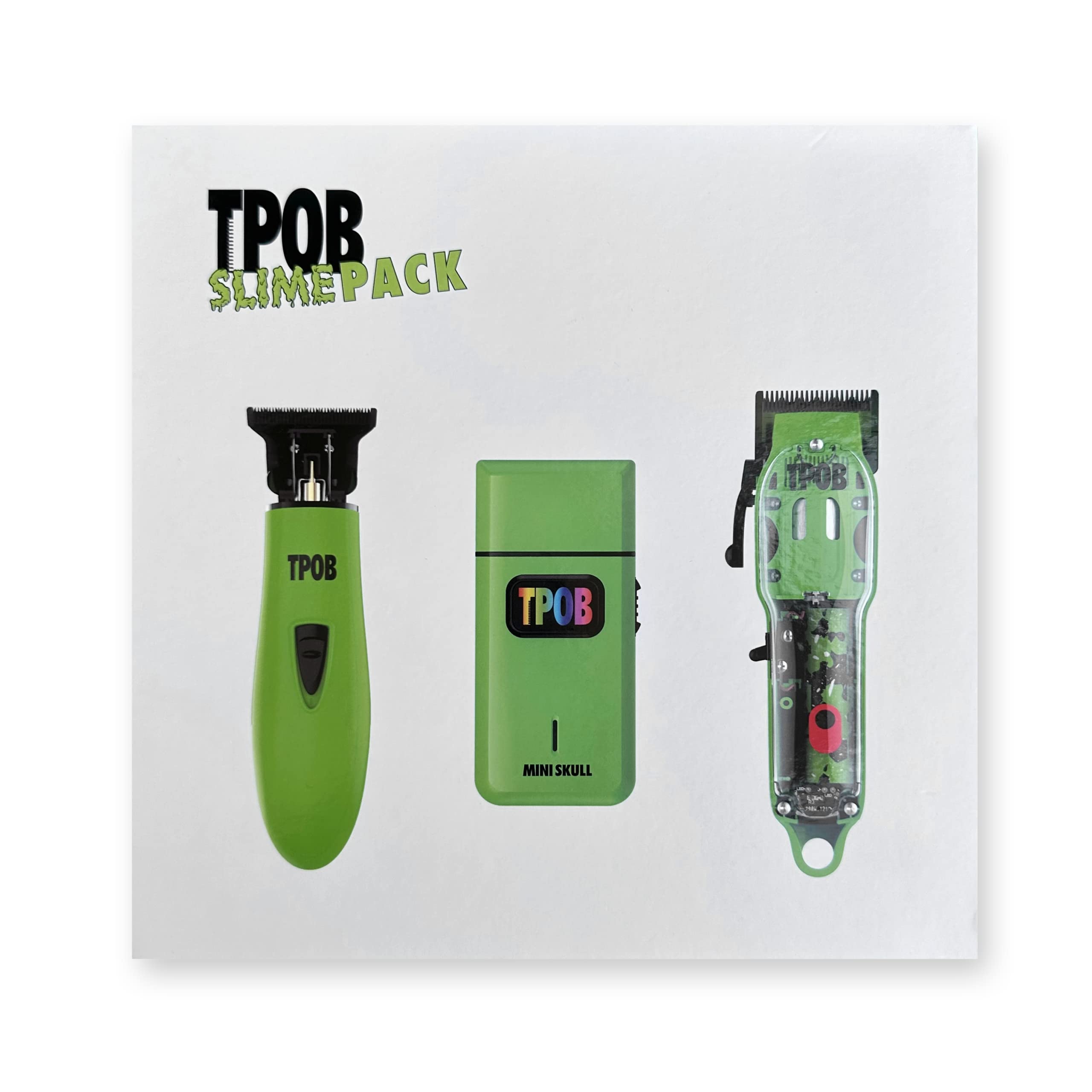 TPOB Slime 2 all components in case for organized setup
