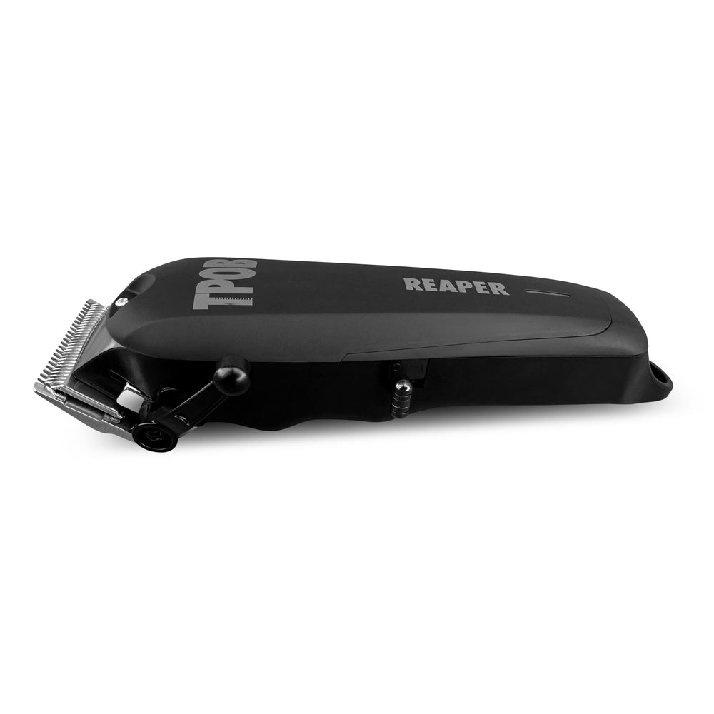 TPOB Slime 2 ergonomic grip in action during grooming