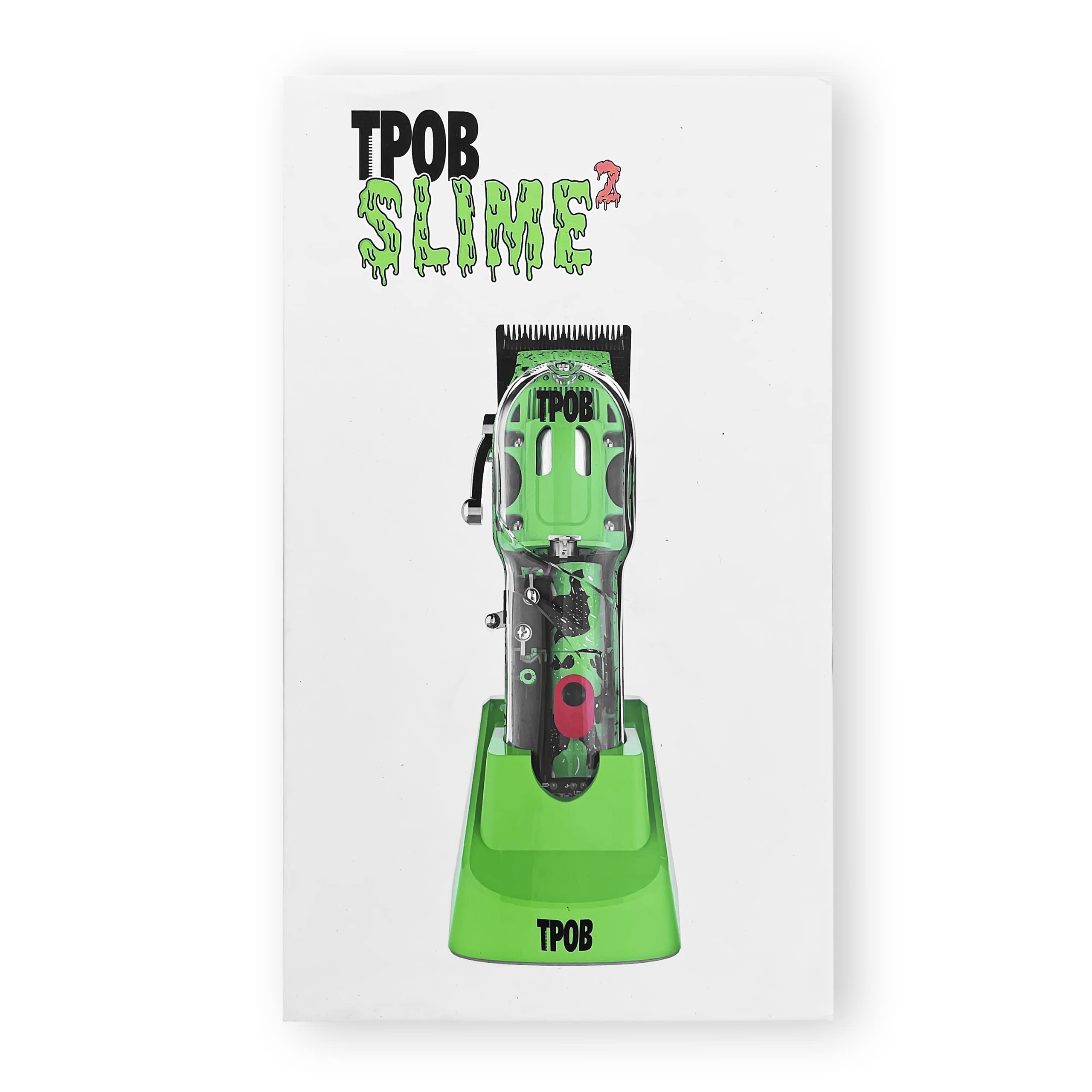 TPOB Slime 2 case contents organized for grooming setups.