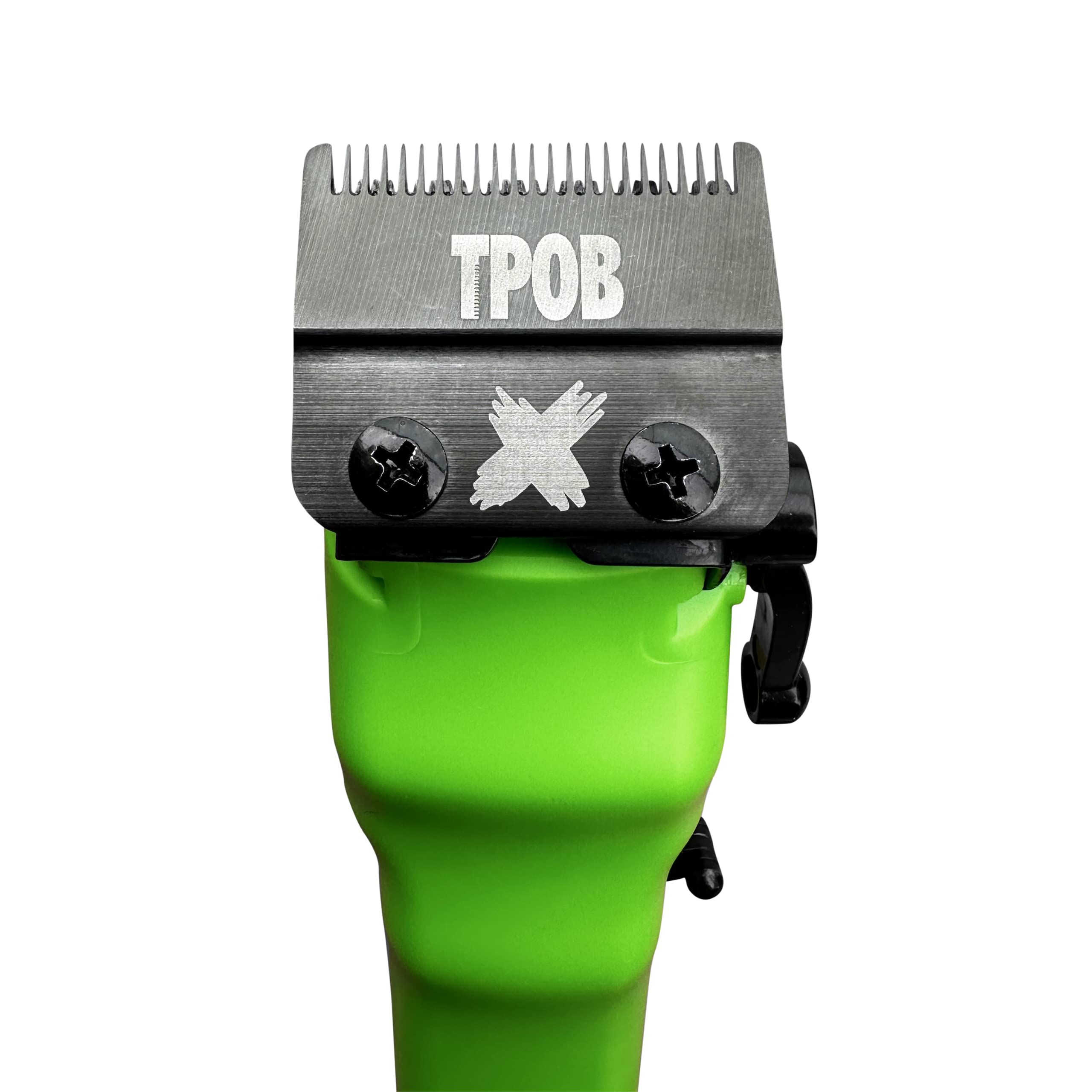 TPOB Slime 2 color-coded guide combs improve length accuracy.