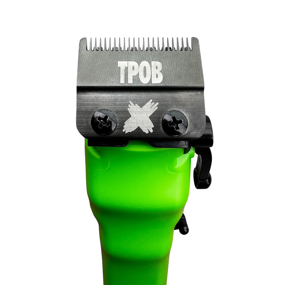 TPOB Slime 2 color-coded guide combs improve length accuracy.