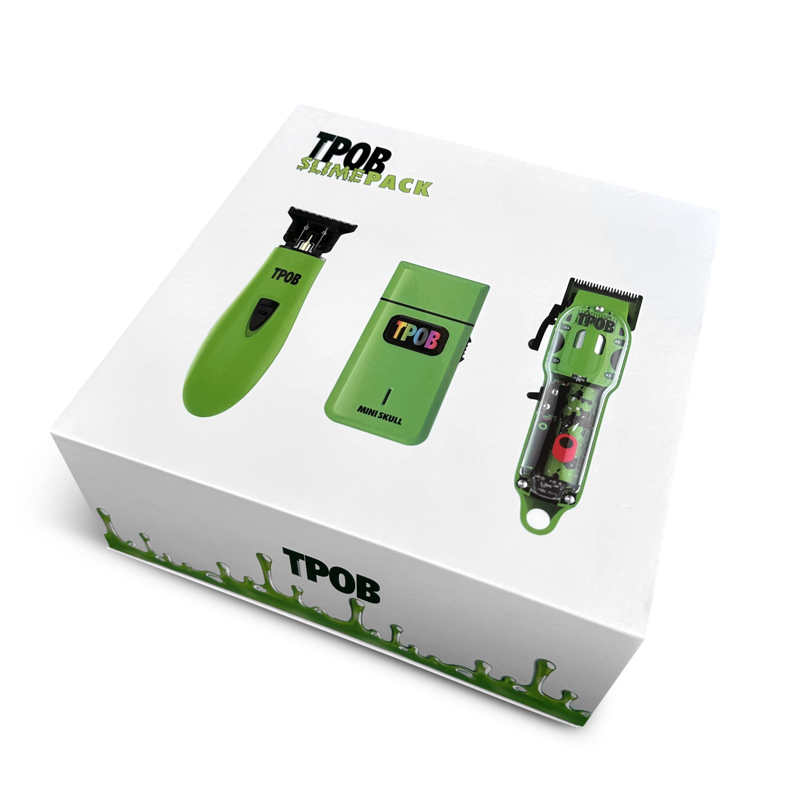 TPOB Slime 2 matte green case shown for stylish storage