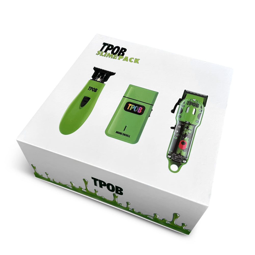 TPOB Slime 2 matte green case shown for stylish storage