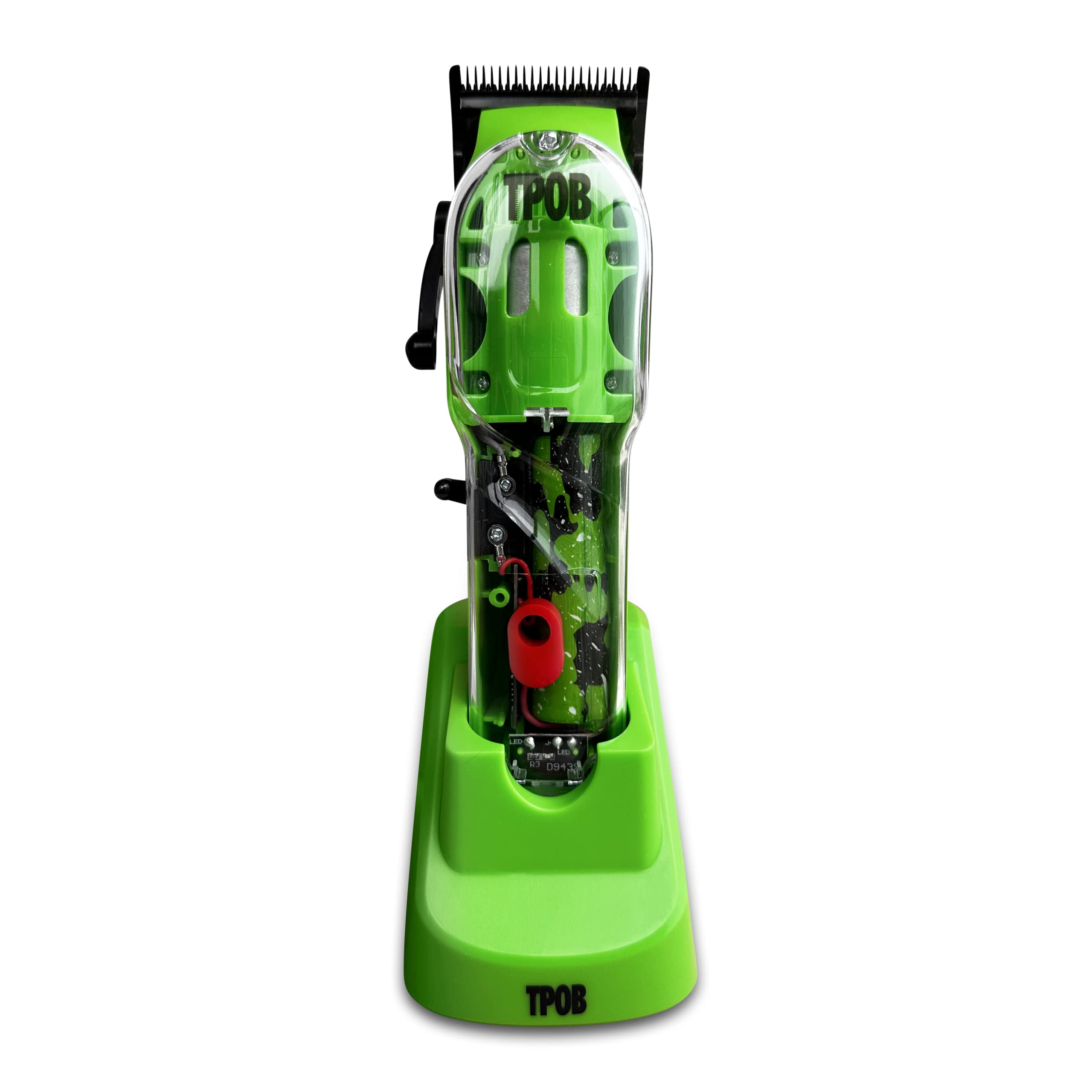 TPOB Slime 2 matte green case enables on-the-go styling.