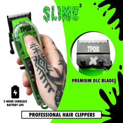 TPOB Slime 2 x fade blade enables precise fade work.