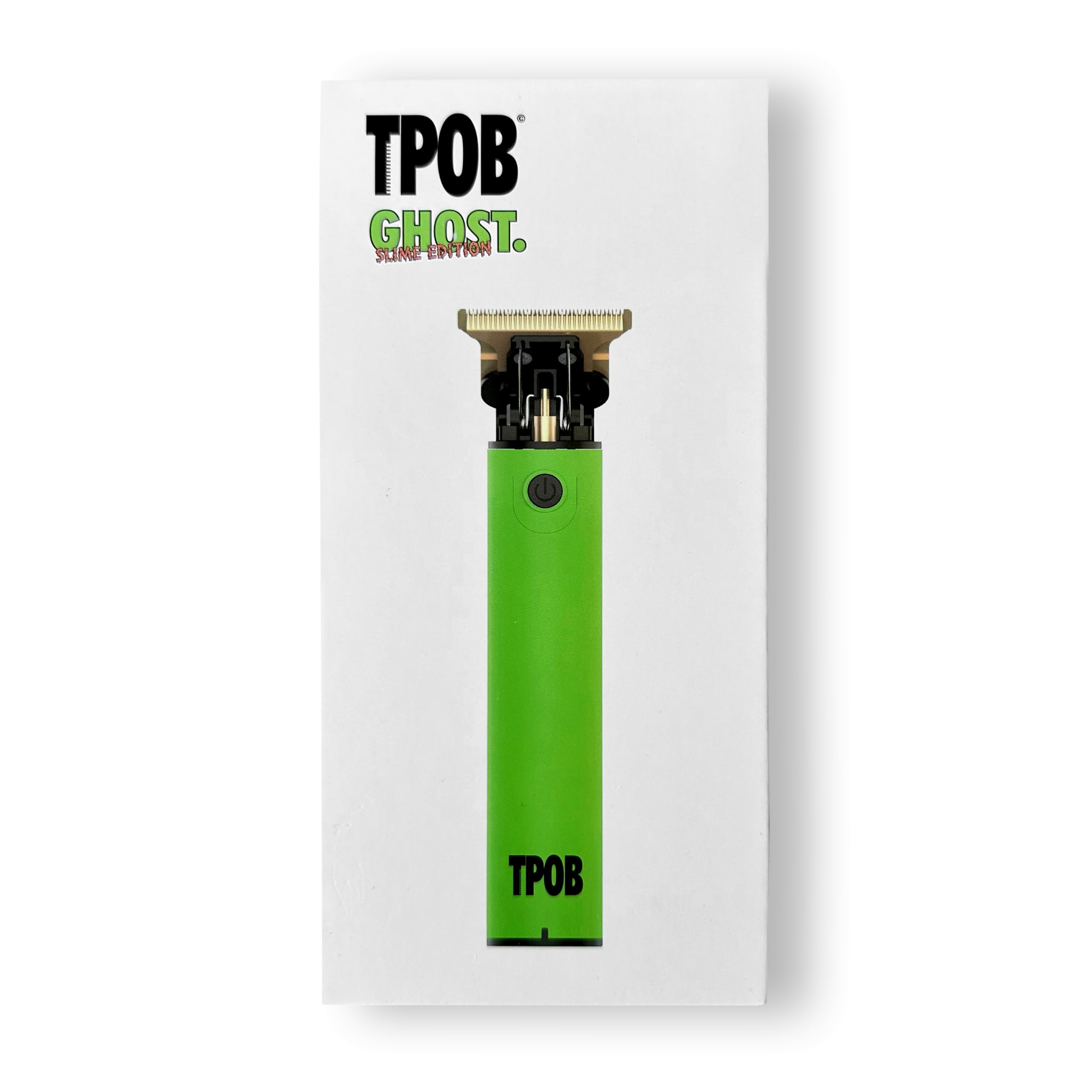 TPOB Ghost Trimmer cordless rechargeable for flexible grooming sessions.
