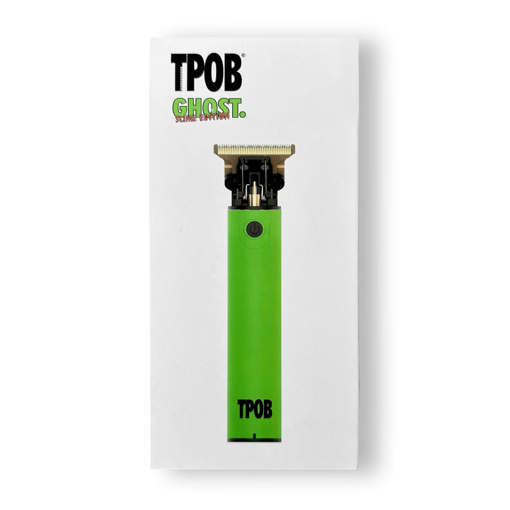 TPOB Ghost Trimmer cordless rechargeable for flexible grooming sessions.