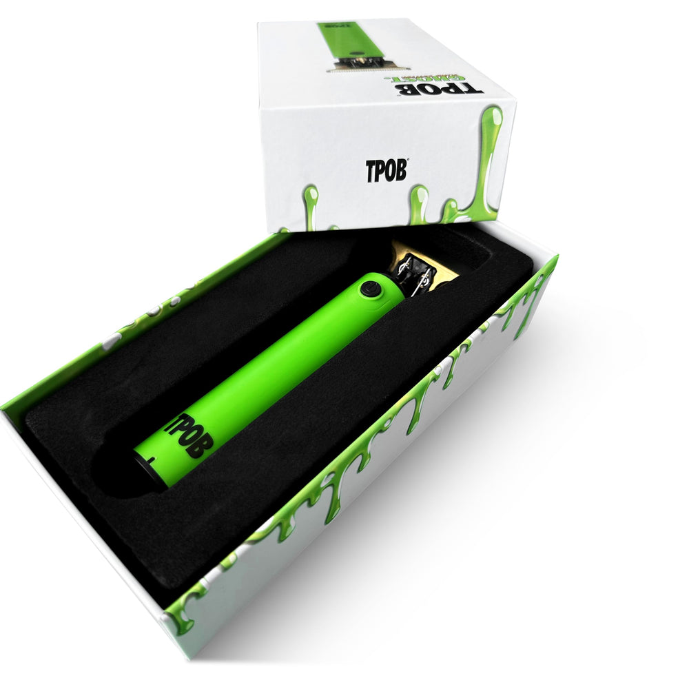 TPOB Ghost Trimmer with DLC blades for cooler performance.