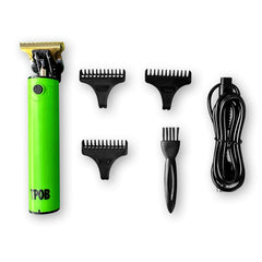 TPOB Ghost Trimmer with guard attachments 1, 2, 3 clearly visible.