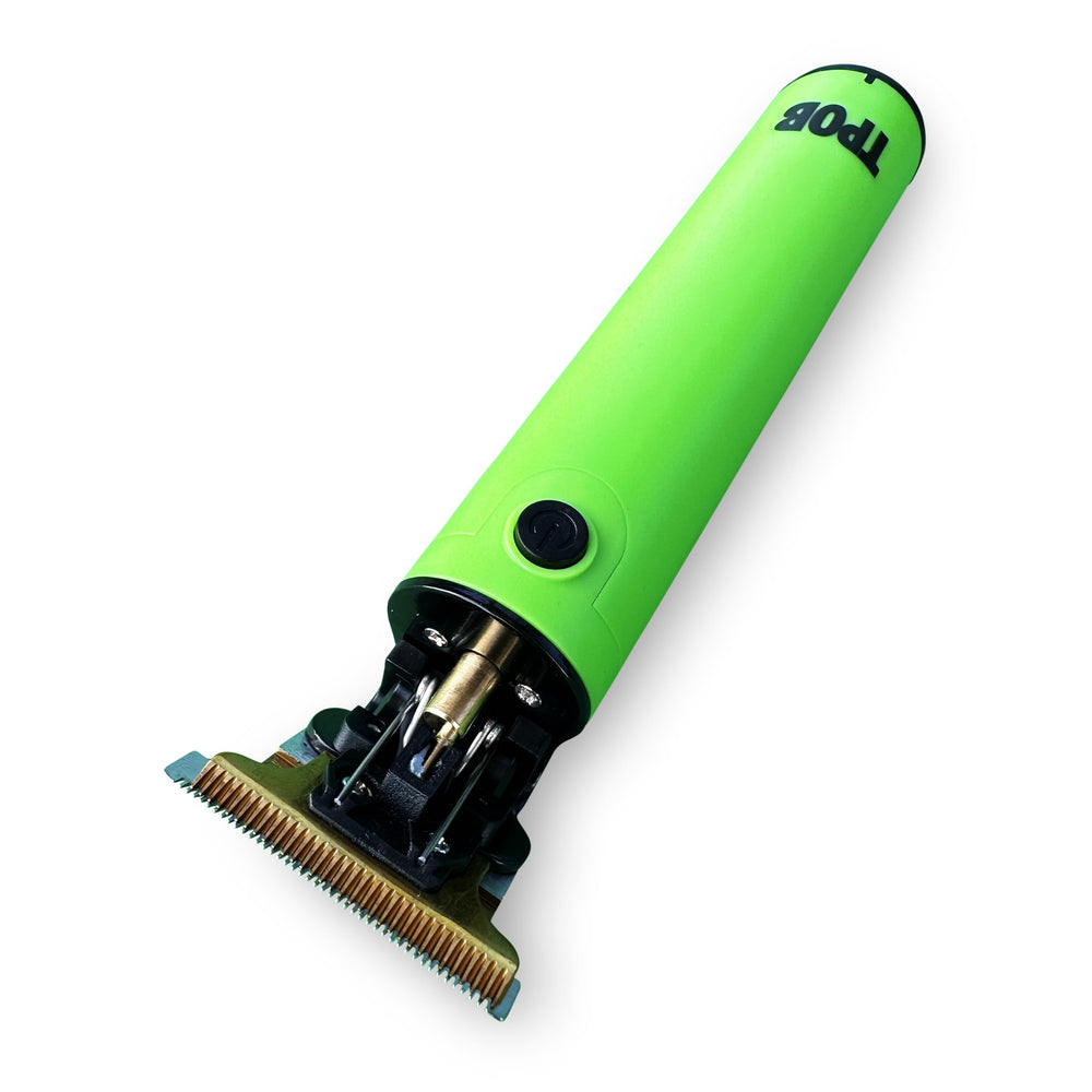 TPOB Ghost Trimmer zero-gap T-blade for precise detailing.