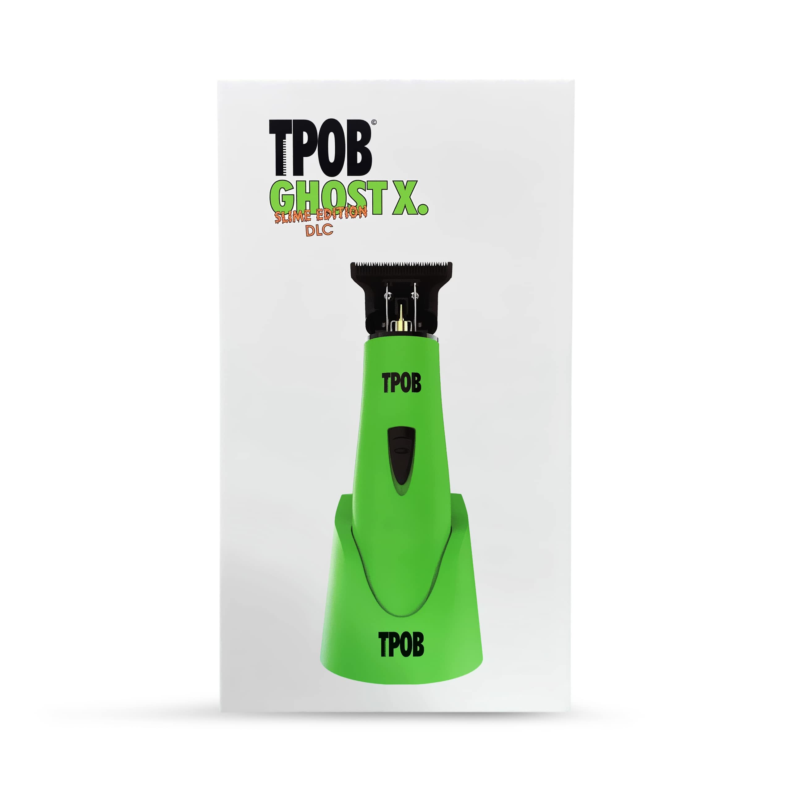 Ghost X trimmer for kids' haircuts with gentle blades suitable for sensitive skin