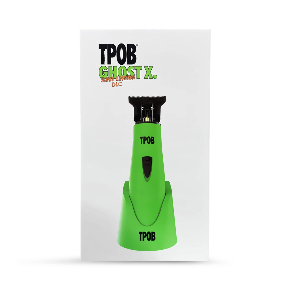 Ghost X trimmer for kids' haircuts with gentle blades suitable for sensitive skin
