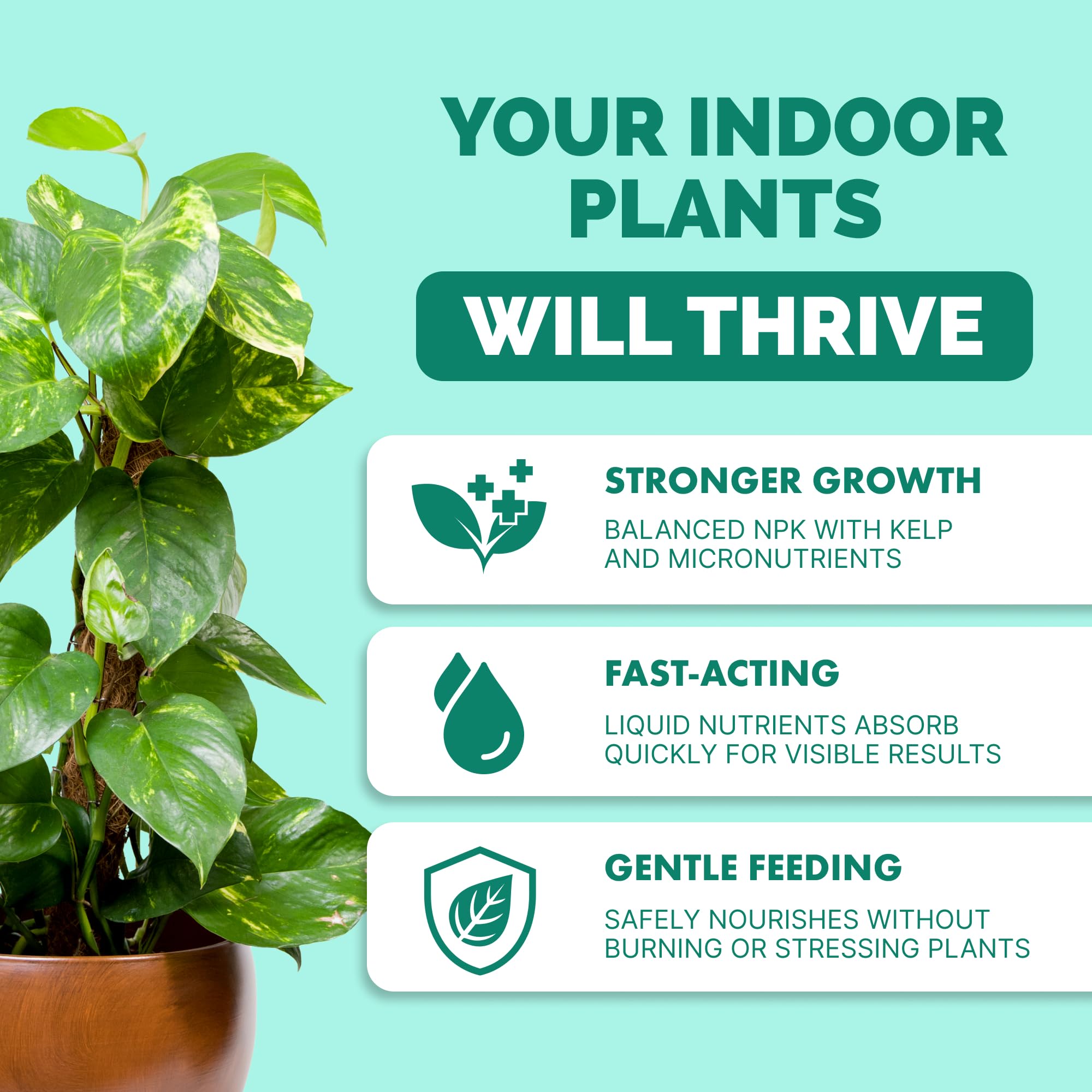 TPS NUTRIENTS label close-up showing clear nutrient information