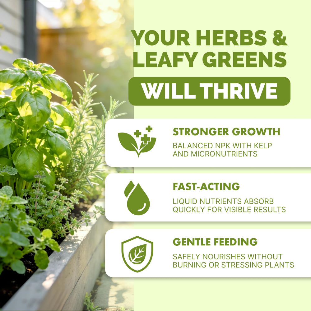 TPS NUTRIENTS lush green leaves indicate vibrant growth and balanced nutrition.