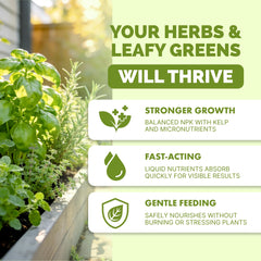TPS NUTRIENTS lush green leaves indicate vibrant growth and balanced nutrition.