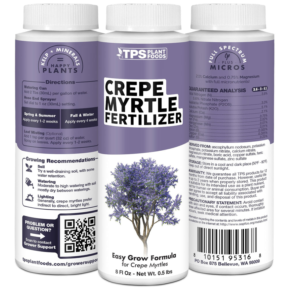 Made in USA label on TPS NUTRIENTS packaging.