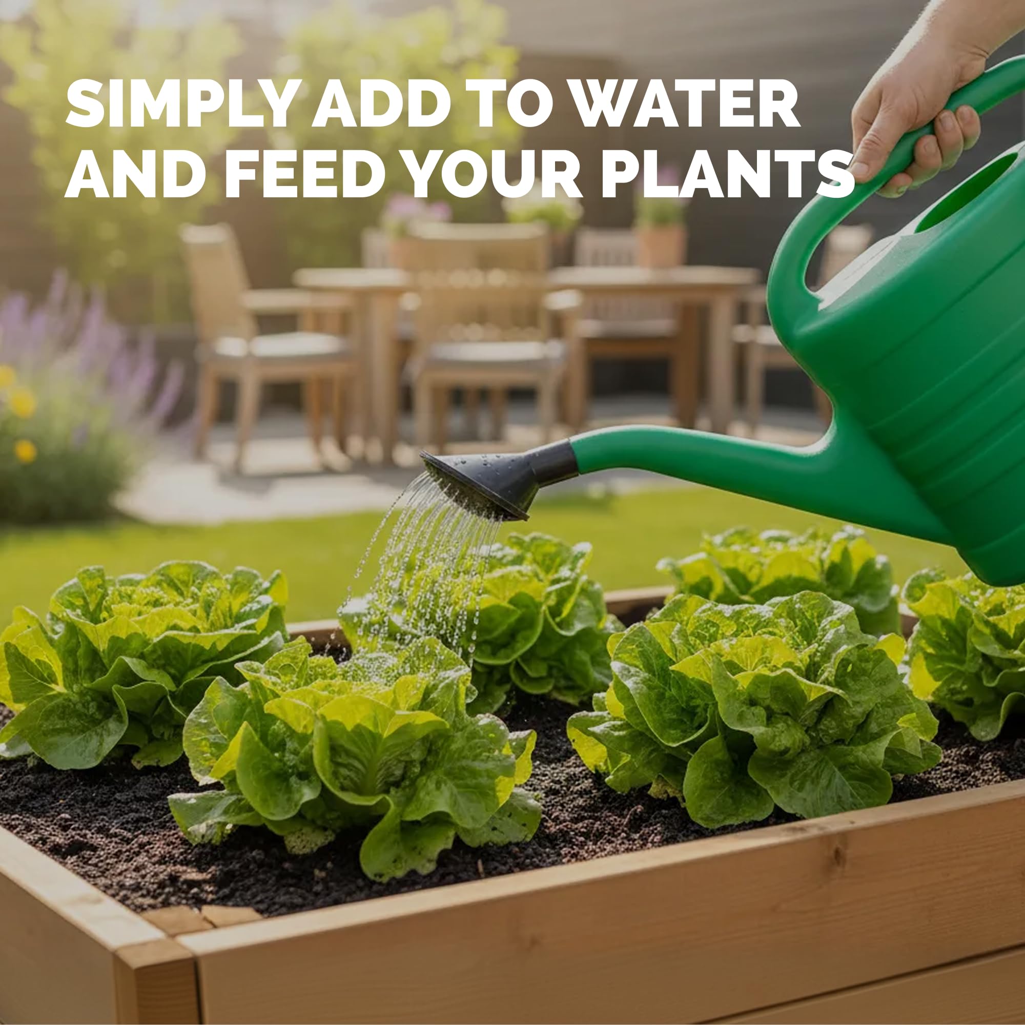 TPS NUTRIENTS outdoor-herb-garden supports healthy growth in sun and breeze.