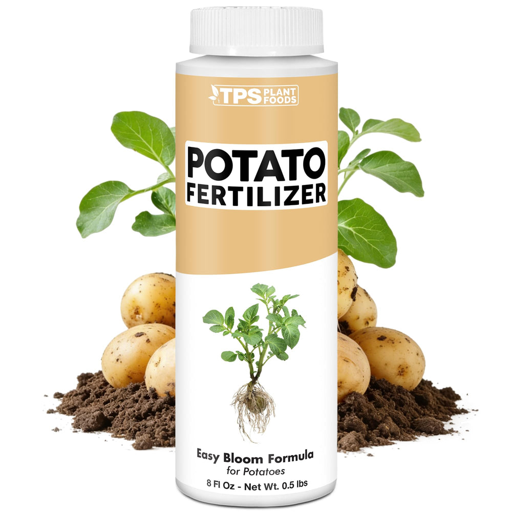 TPS NUTRIENTS Potato Fertilizer bottle for balanced nutrition during potato growth