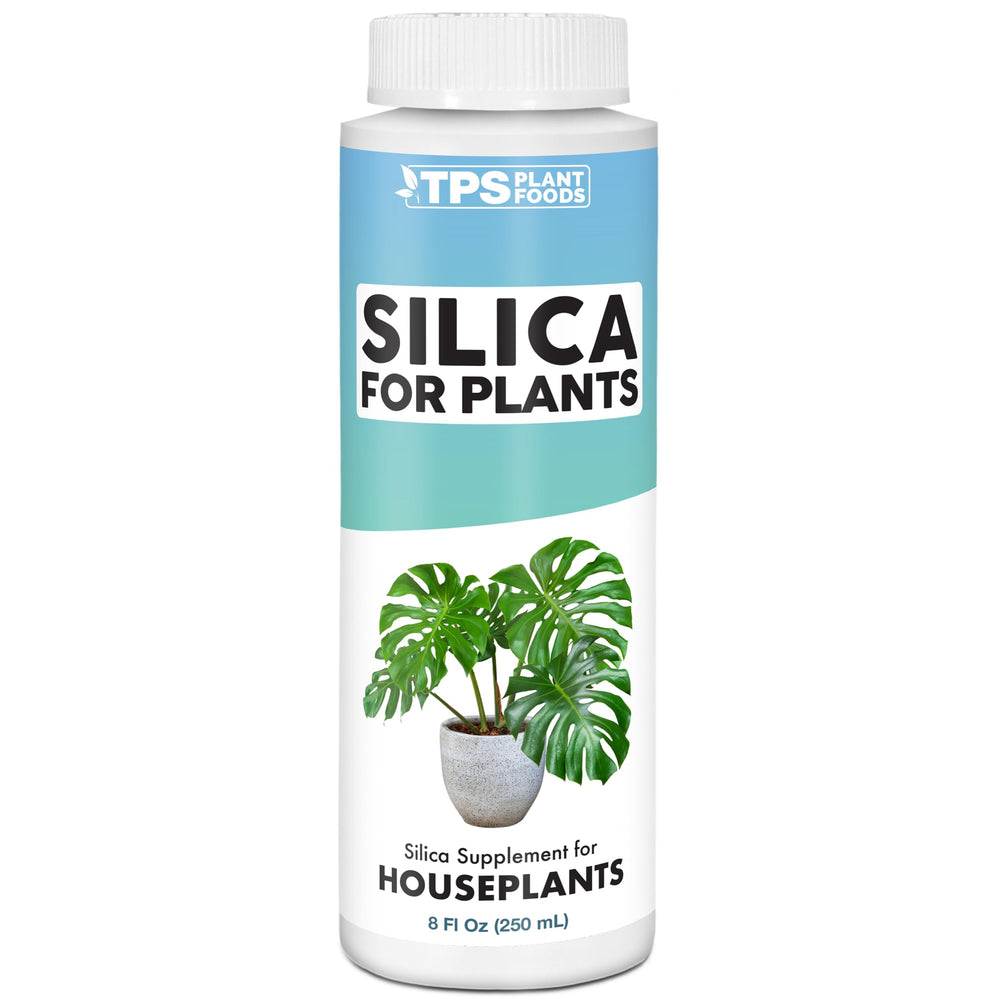 TPS NUTRIENTS Silica for Plants bottle-pour enables easy dosing to support plant structure.