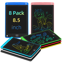 TQU LCD writing tablet blue offers portable doodling for kids