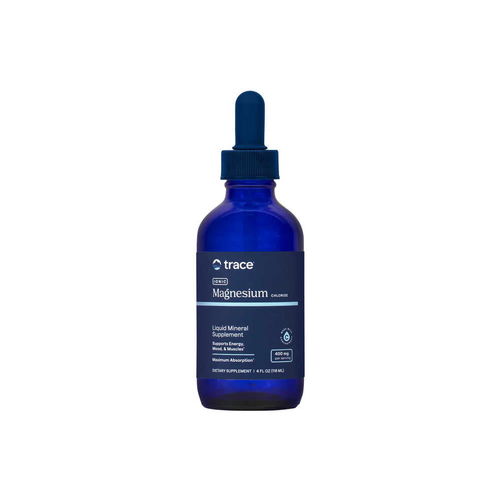 Trace Minerals Ionic Magnesium bottle for daily mineral support
