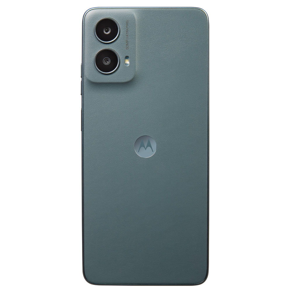 TracFone Moto g 5G 2024 Android 14 on device.