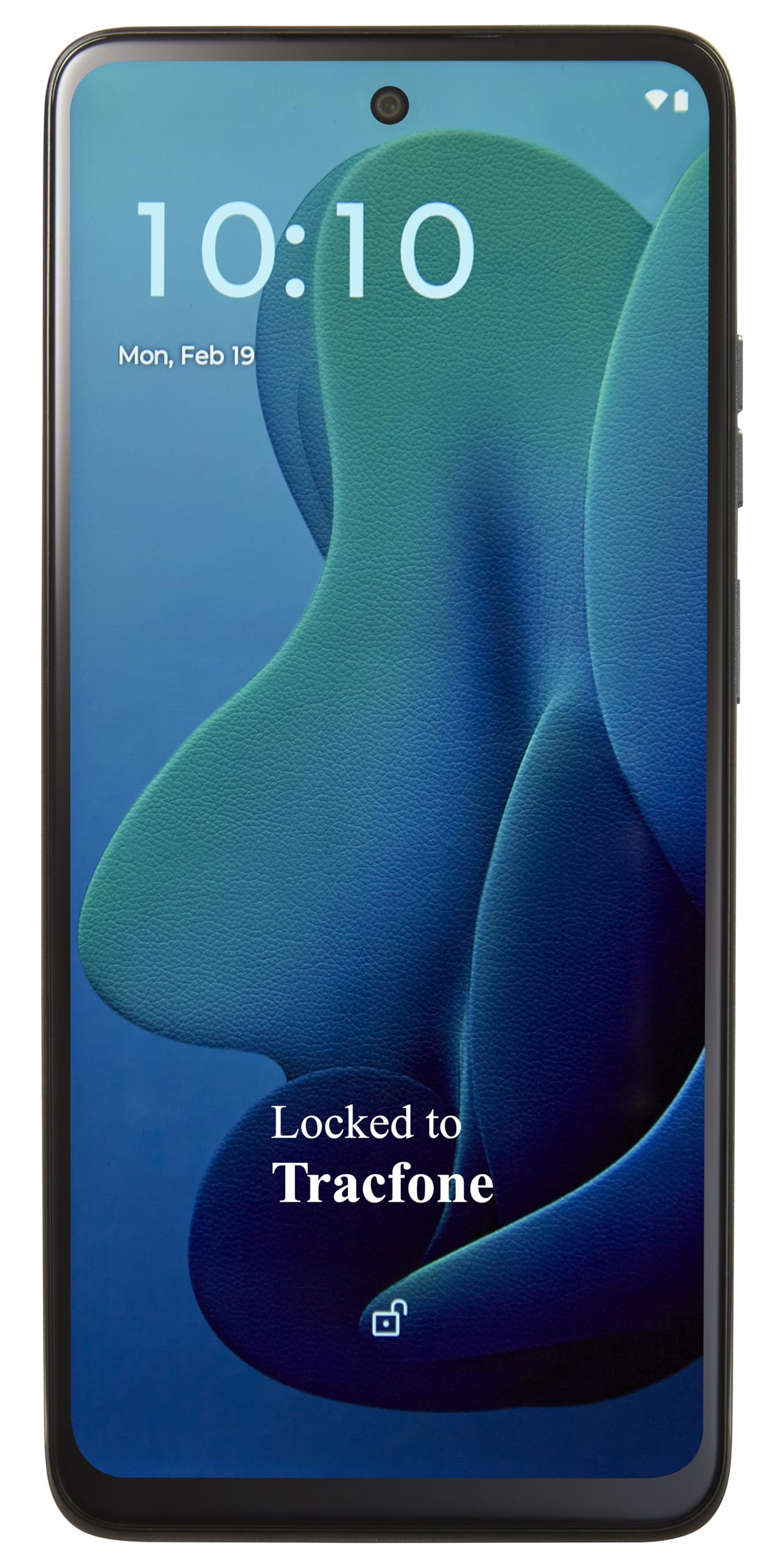 TracFone Motorola Moto g 5G 2024 front view for everyday browsing.
