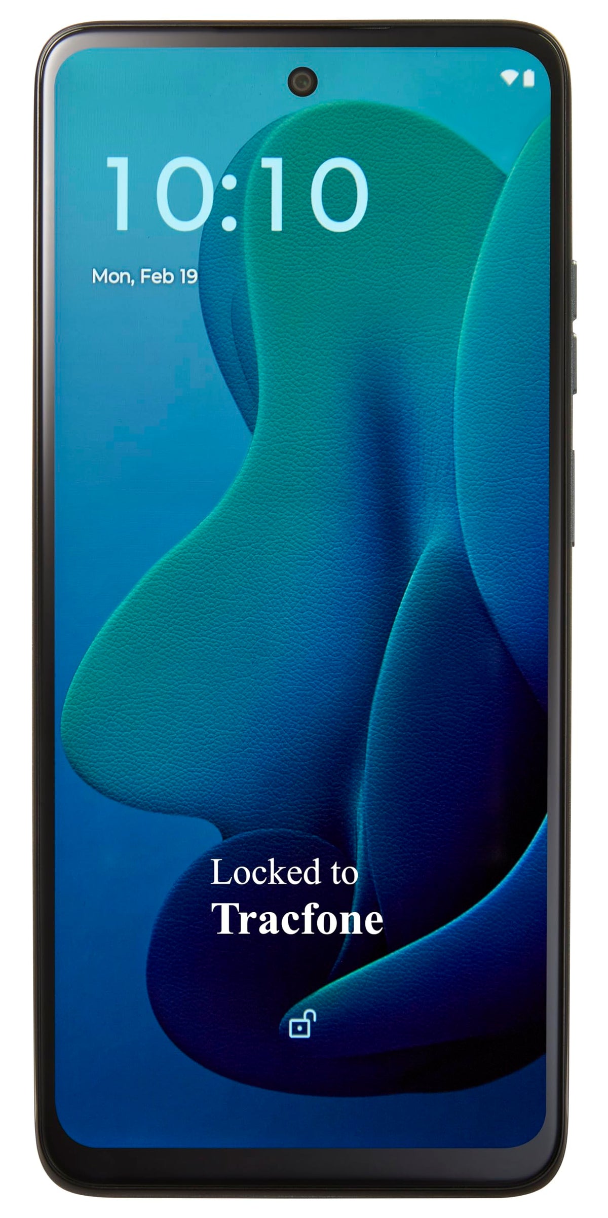 TracFone Motorola Moto g 5G 2024 front view for everyday browsing.