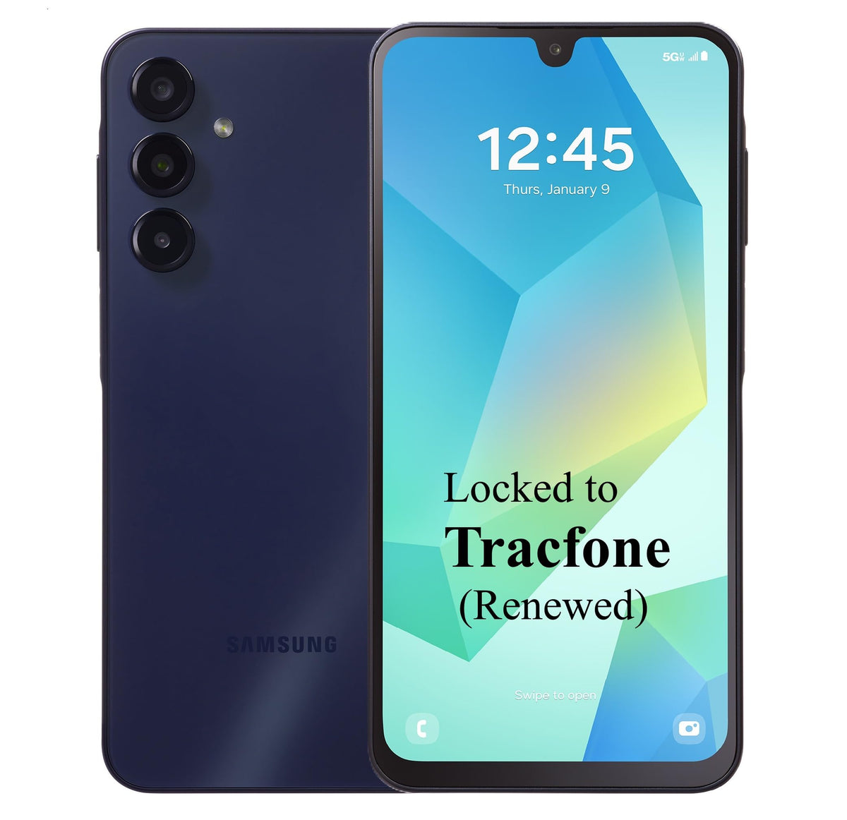 TracFone Samsung Galaxy A16 5G 6.7-inch display for vivid content on the go.