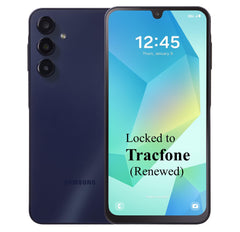 TracFone Samsung Galaxy A16 5G 6.7-inch display for vivid content on the go.