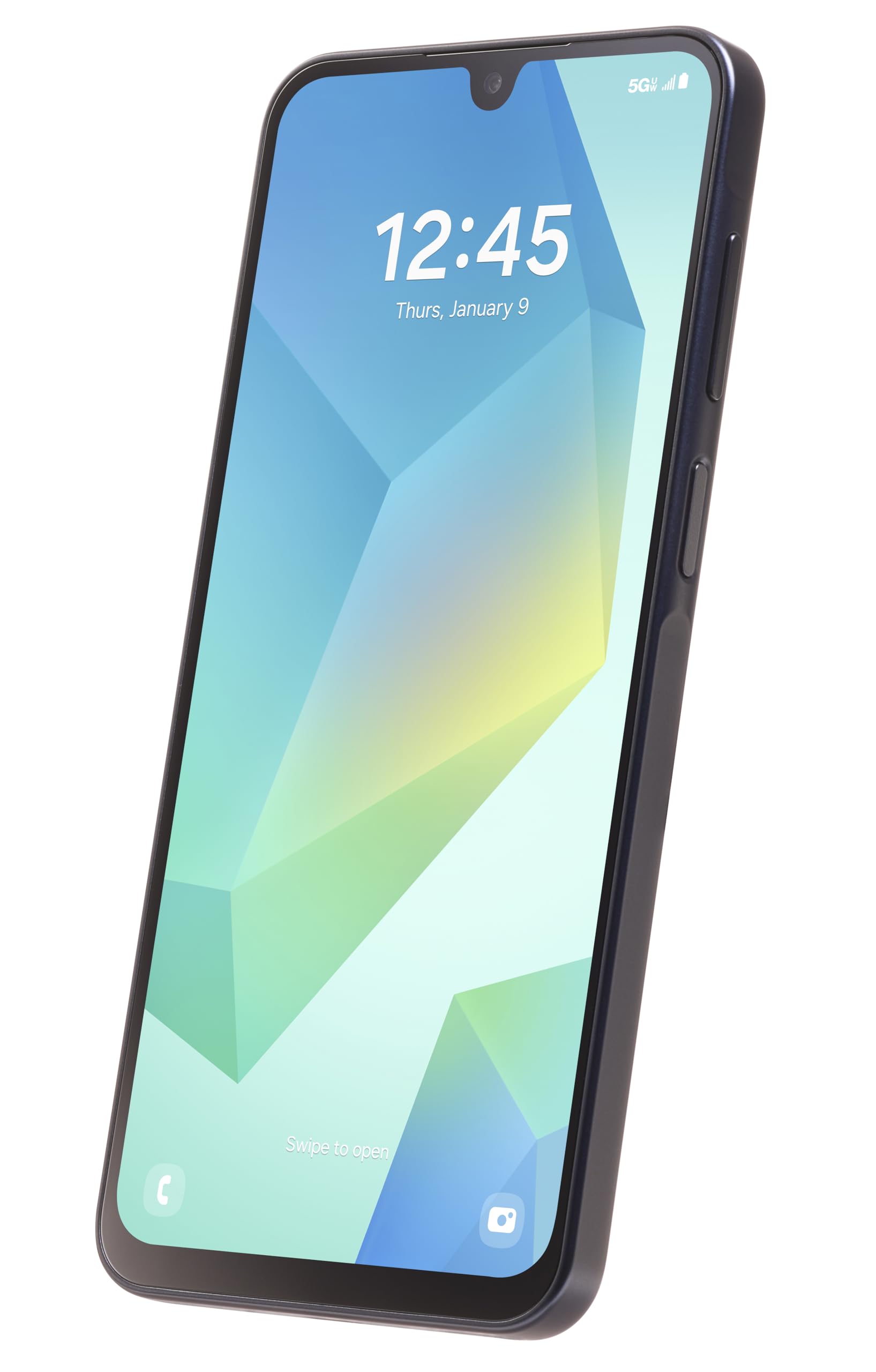 6.7-inch 90Hz display delivers smooth scrolling and gaming.