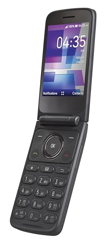 4G LTE connectivity on the TCL FLIP 3 keeps calls and data flowing.
