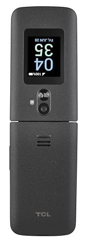 5MP camera on the TCL FLIP 3 captures photos and video clearly.