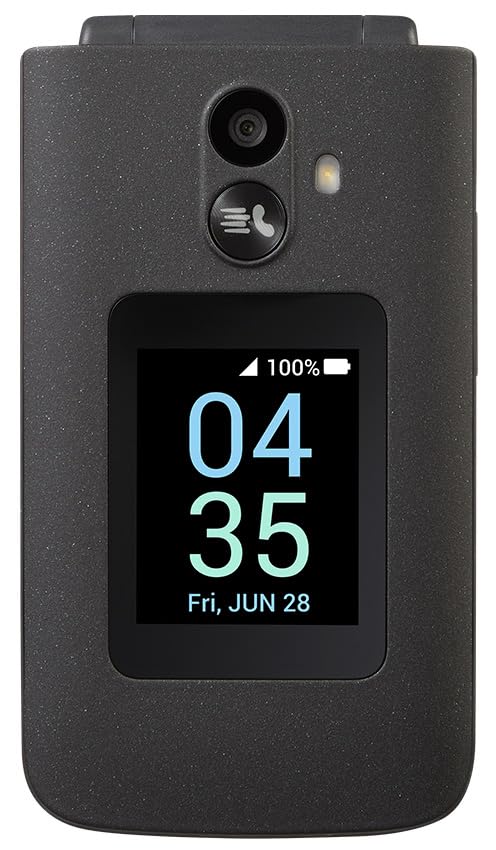 SIM card included with the TCL FLIP 3 for quick activation.