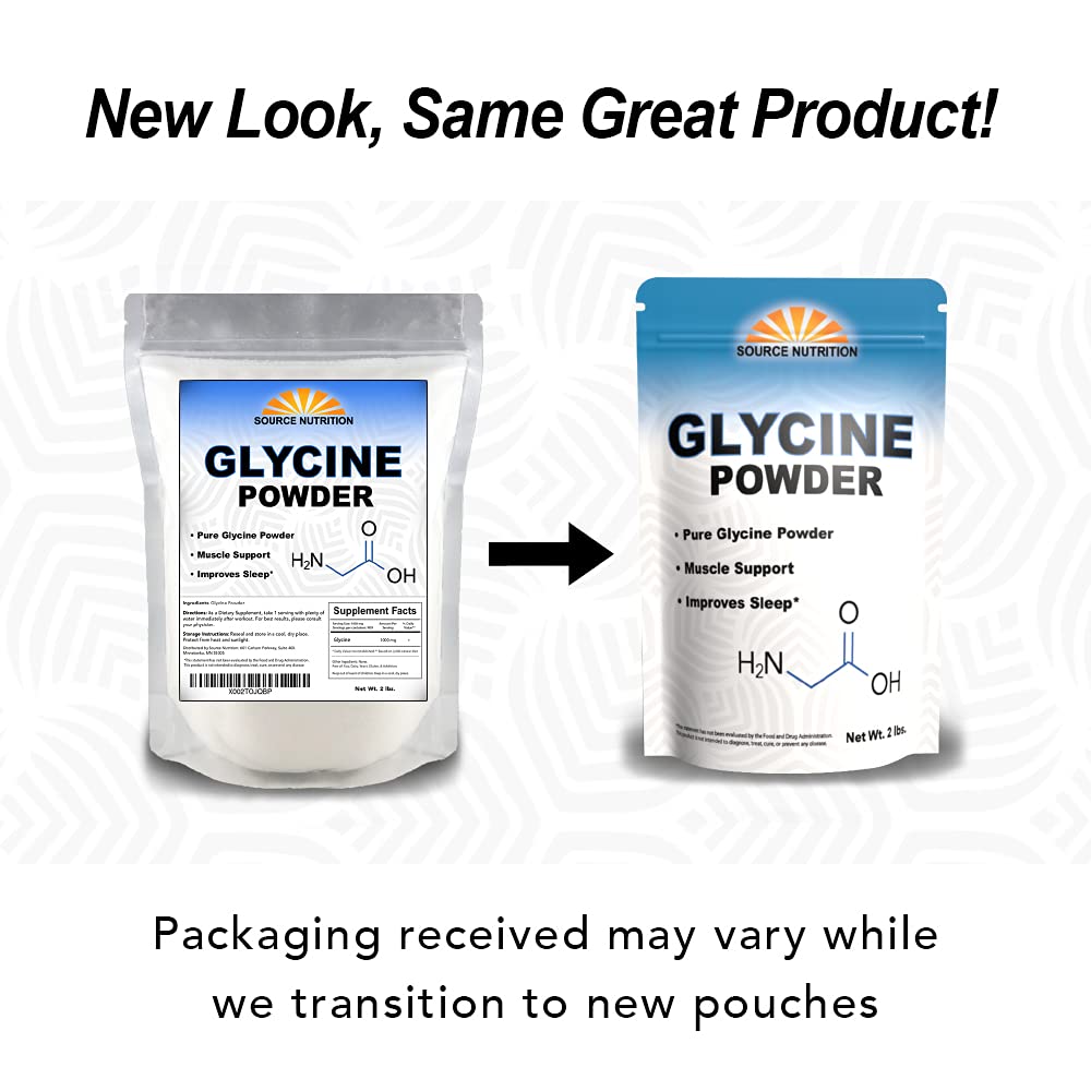 TradeKing glycine measuring scoop used for easy daily portions.