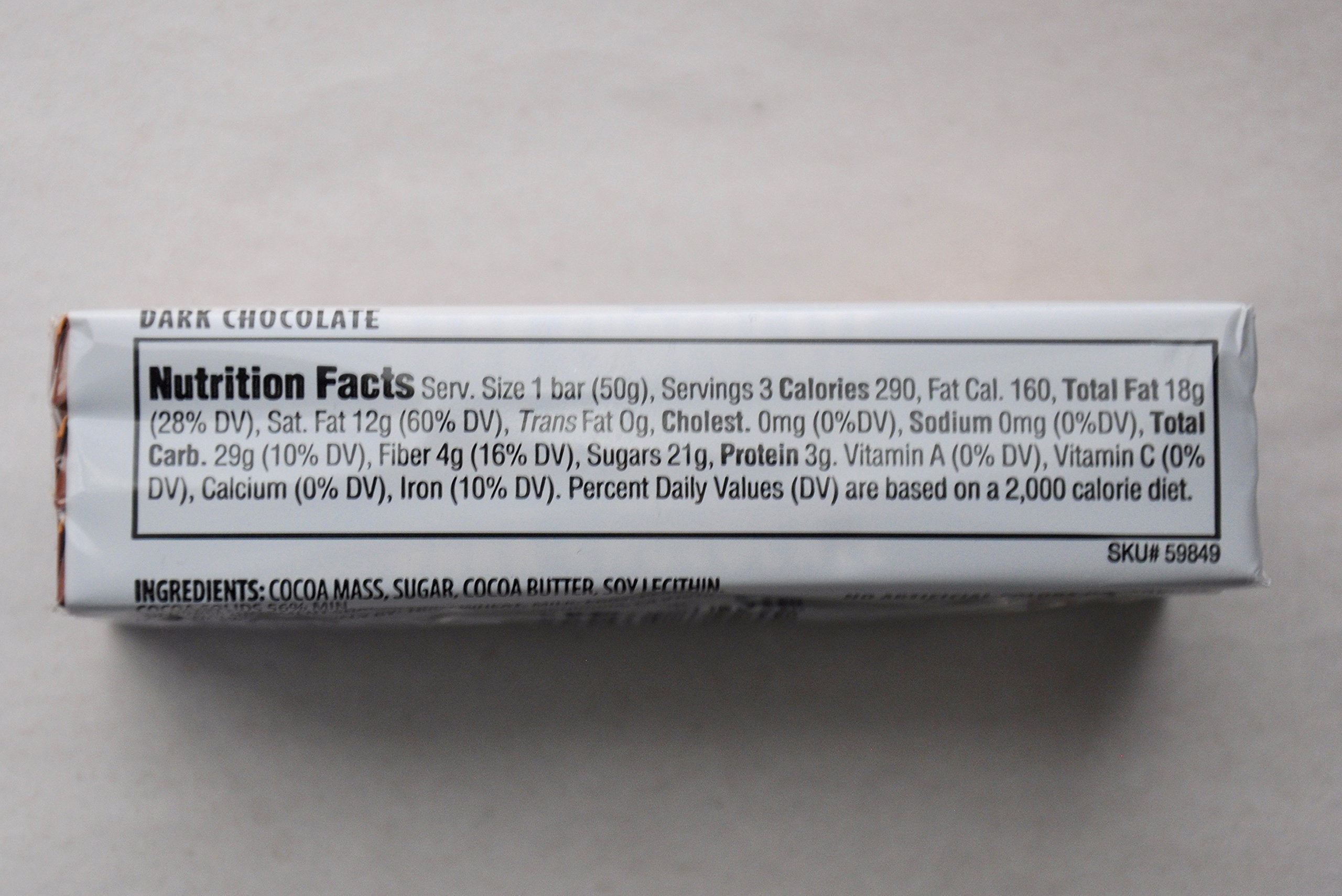 Trader Joe's Belgian dark chocolate bars gift packaging ready for holidays or occasions