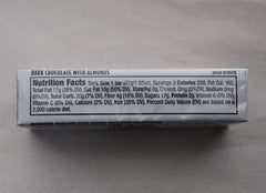 Trader Joe's Belgian dark chocolate bars variety pack neatly aligned display on shelf