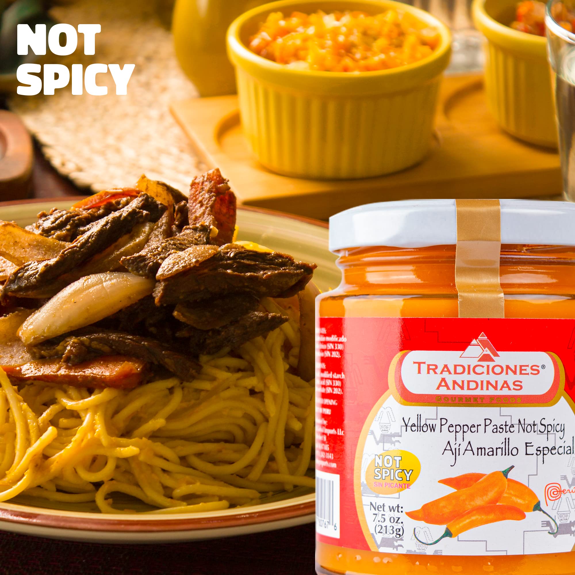 Tradiciones Andinas marinade idea with paste brushed on vegetables