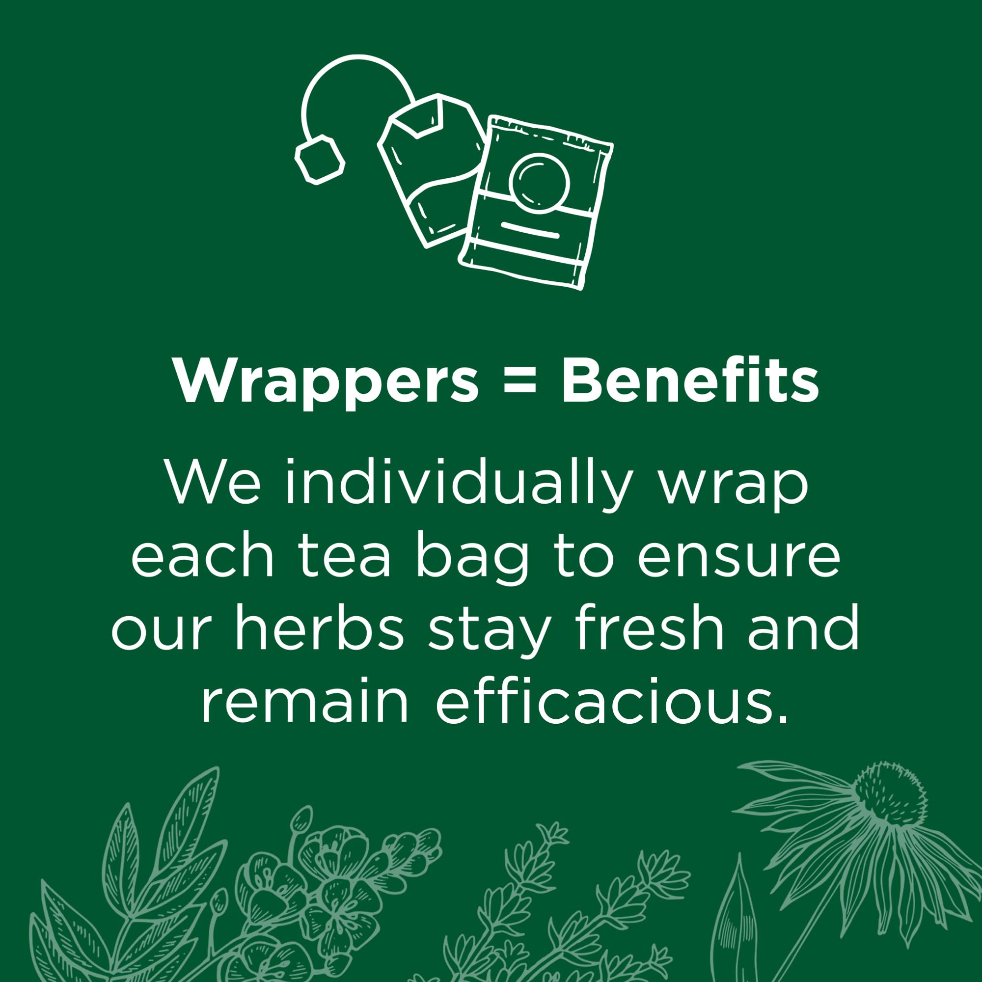 Traditional Medicinals Chamomile and Lavender package close-up for a relaxing evening ritual