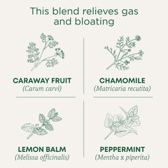 Traditional Medicinals chamomile mint tea cup steaming for a calming ritual