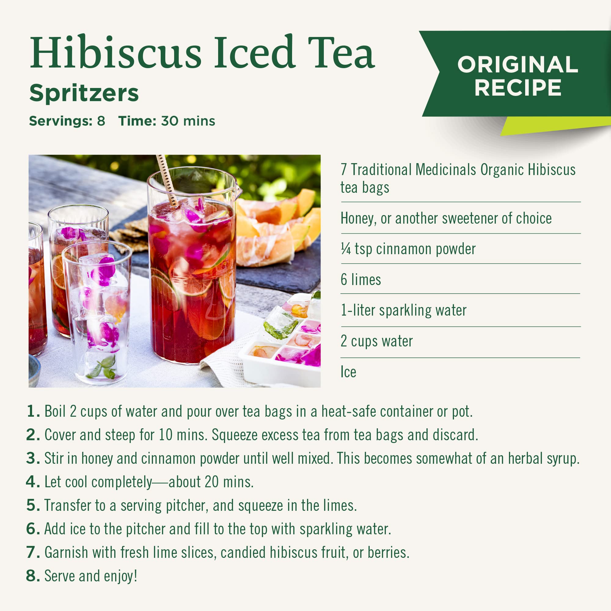 Traditional Medicinals compostable tea bags, eco-friendly brewing option.