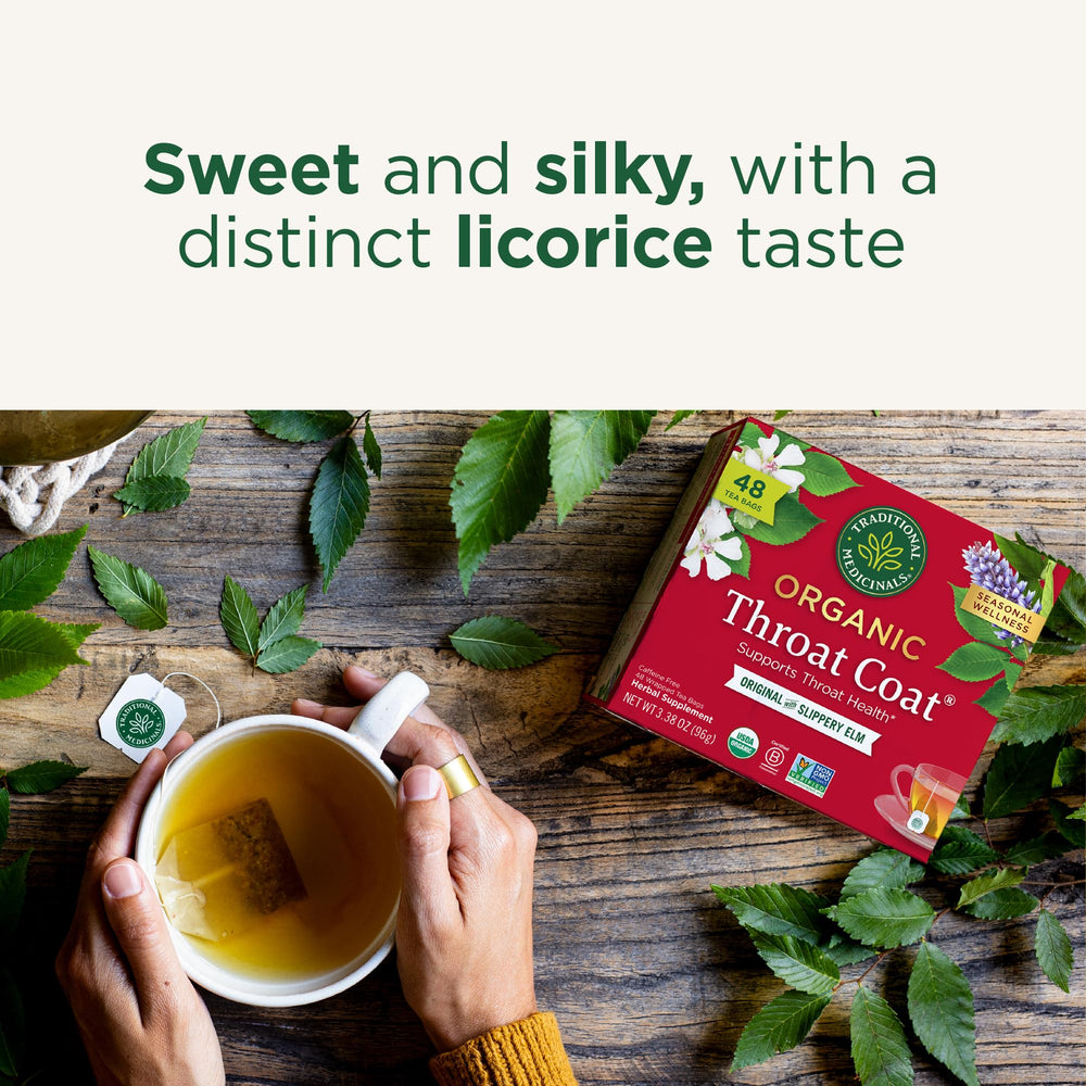 Compostable packaging supporting eco-friendly tea routines.