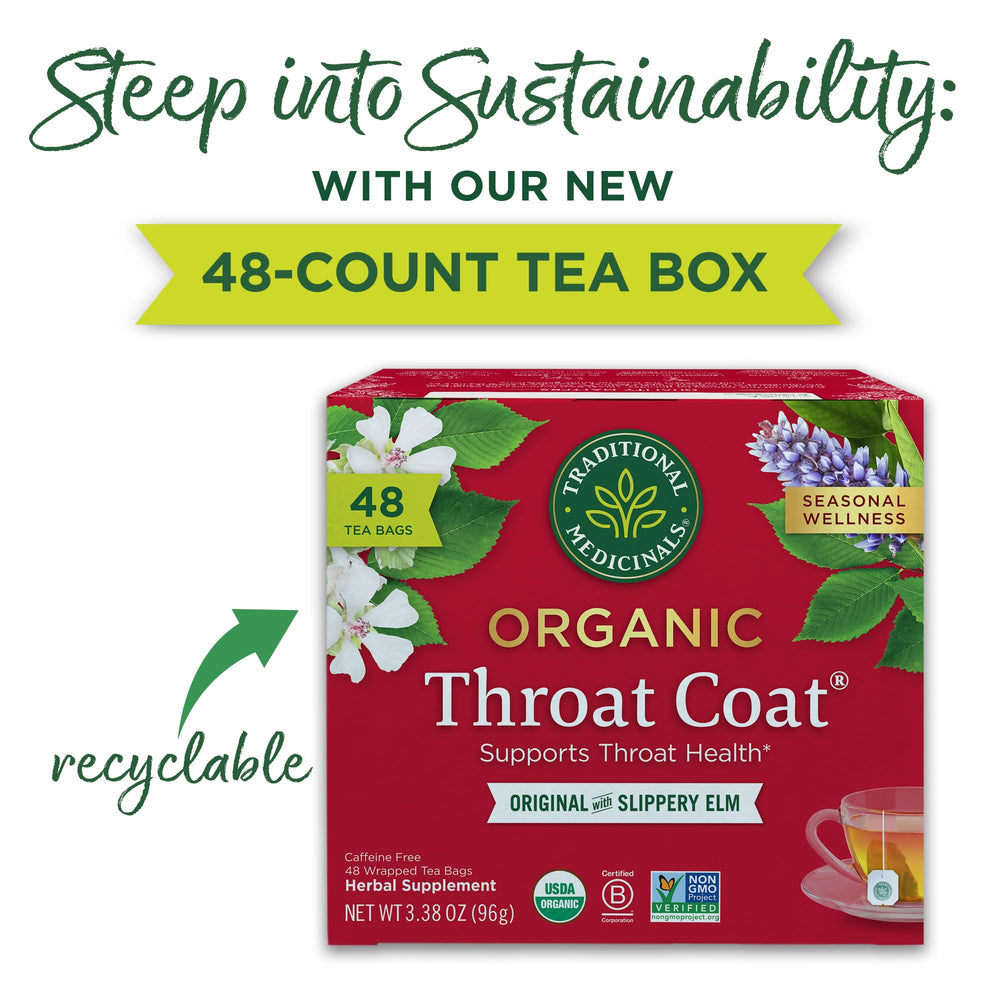 Licorice root flavor enhances a silky, sweet tea experience.