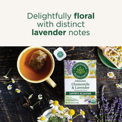 Traditional Medicinals organic herbs for a soothing, flavorful cup
