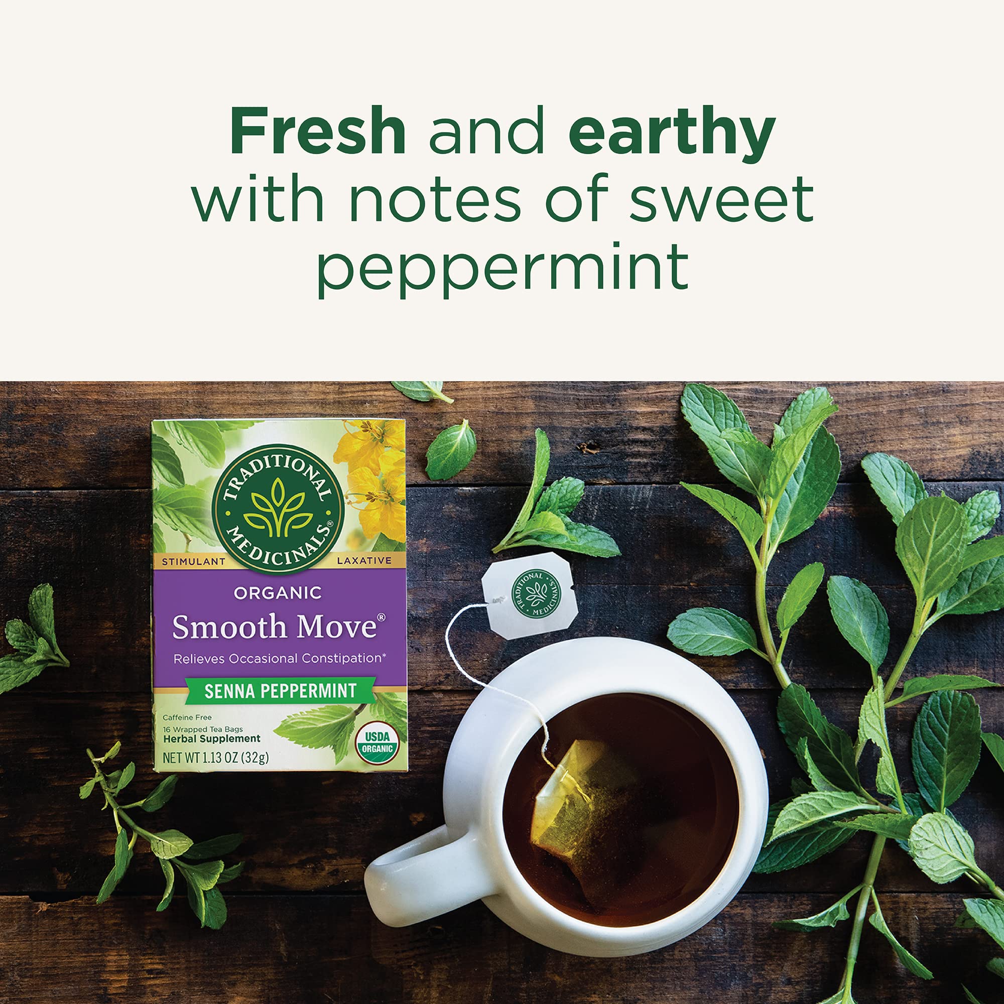 Close detail of the Smooth Move label design with branding.