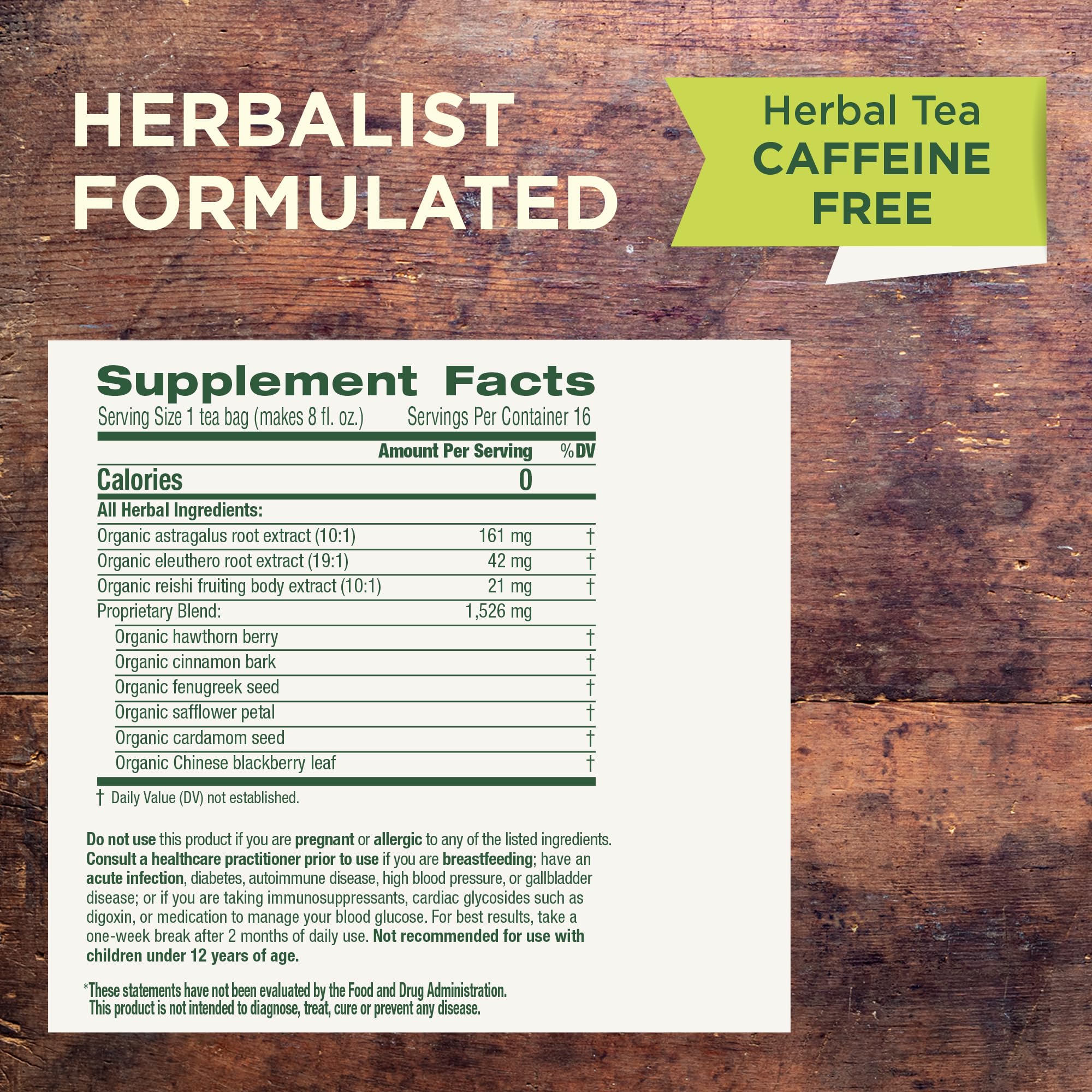 Traditional Medicinals Stress Ease Immune tea pack ready for daily ritual.