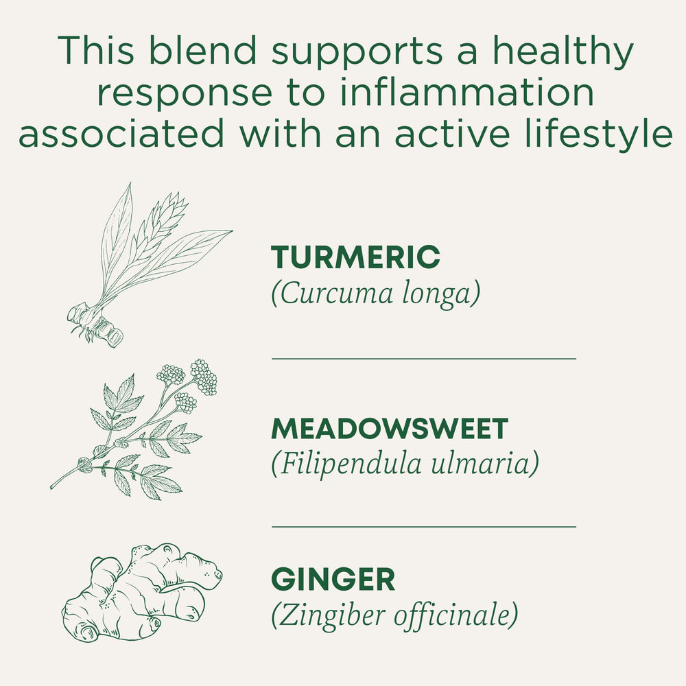 Brewing Traditional Medicinals tea emits warm steam in a cozy mug