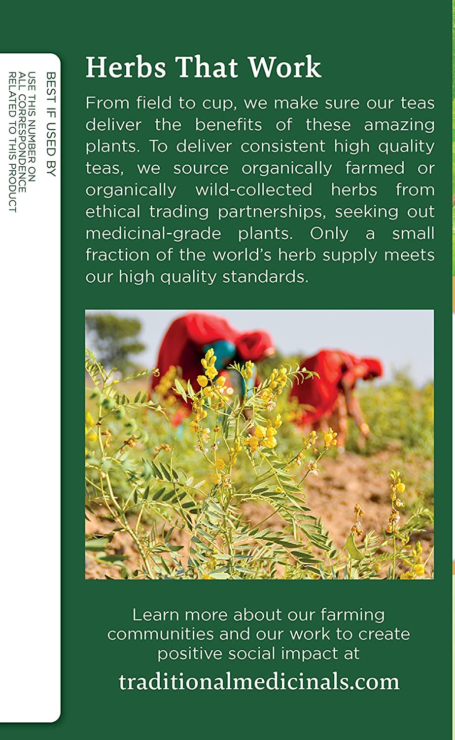 Packaging display shows two-box set; convenient herbal companion for daily routines.