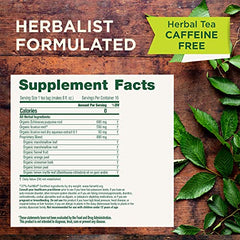 Traditional Medicinals Throat Coat tea bags ready for a soothing steep.